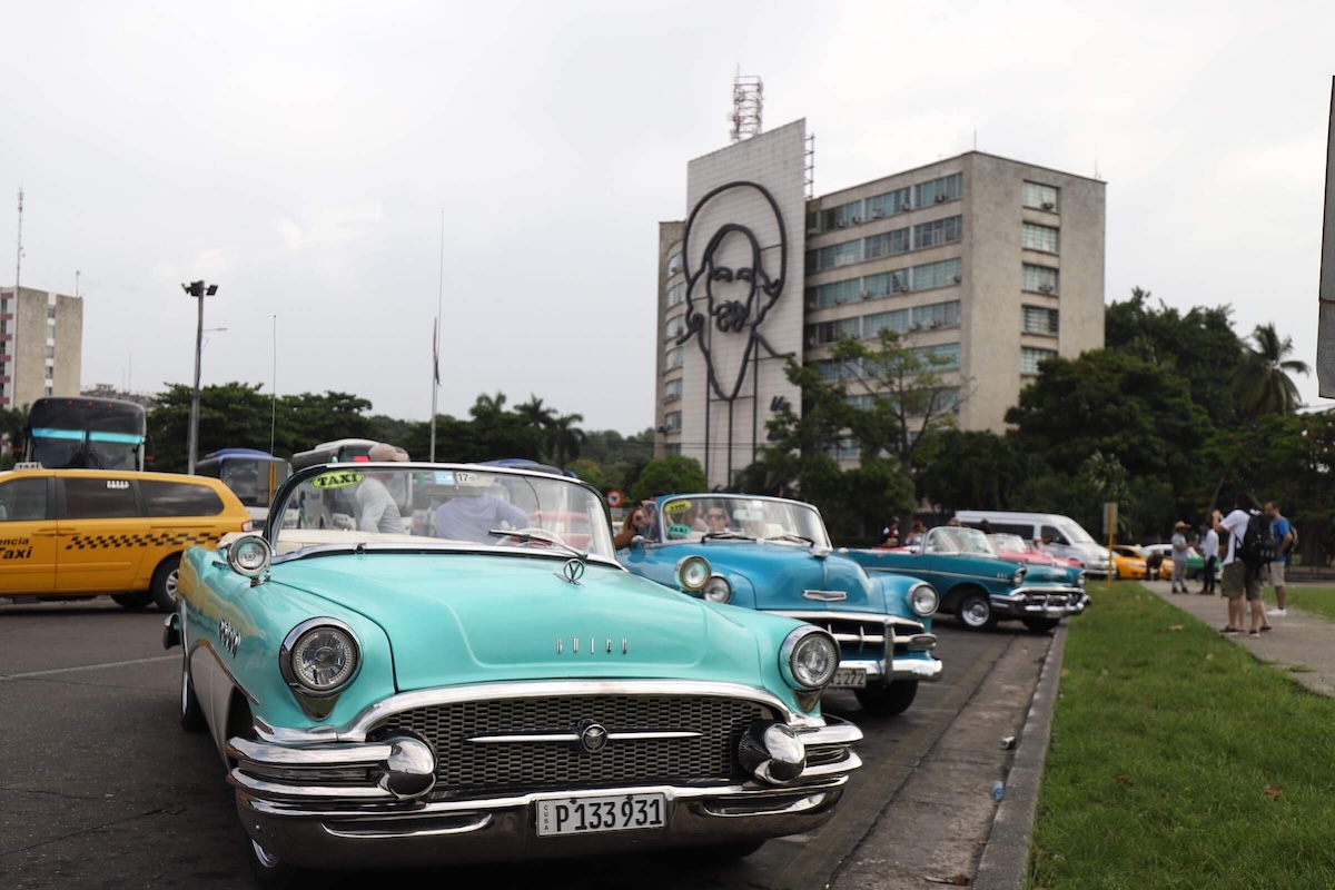 Plaza de la Revolución in Havana, Cuba