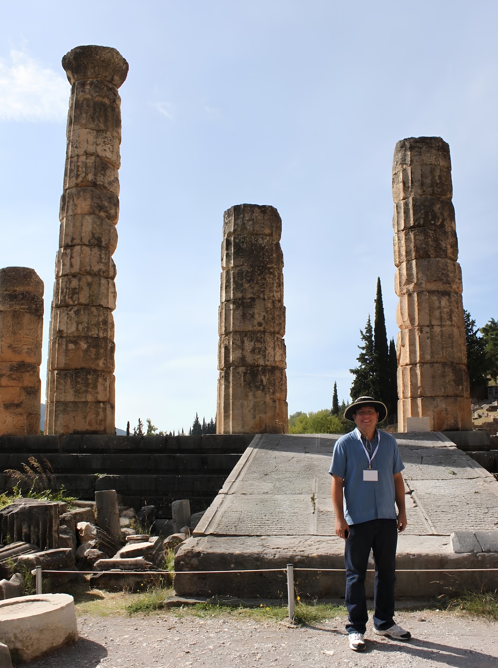The Temple of Apollo