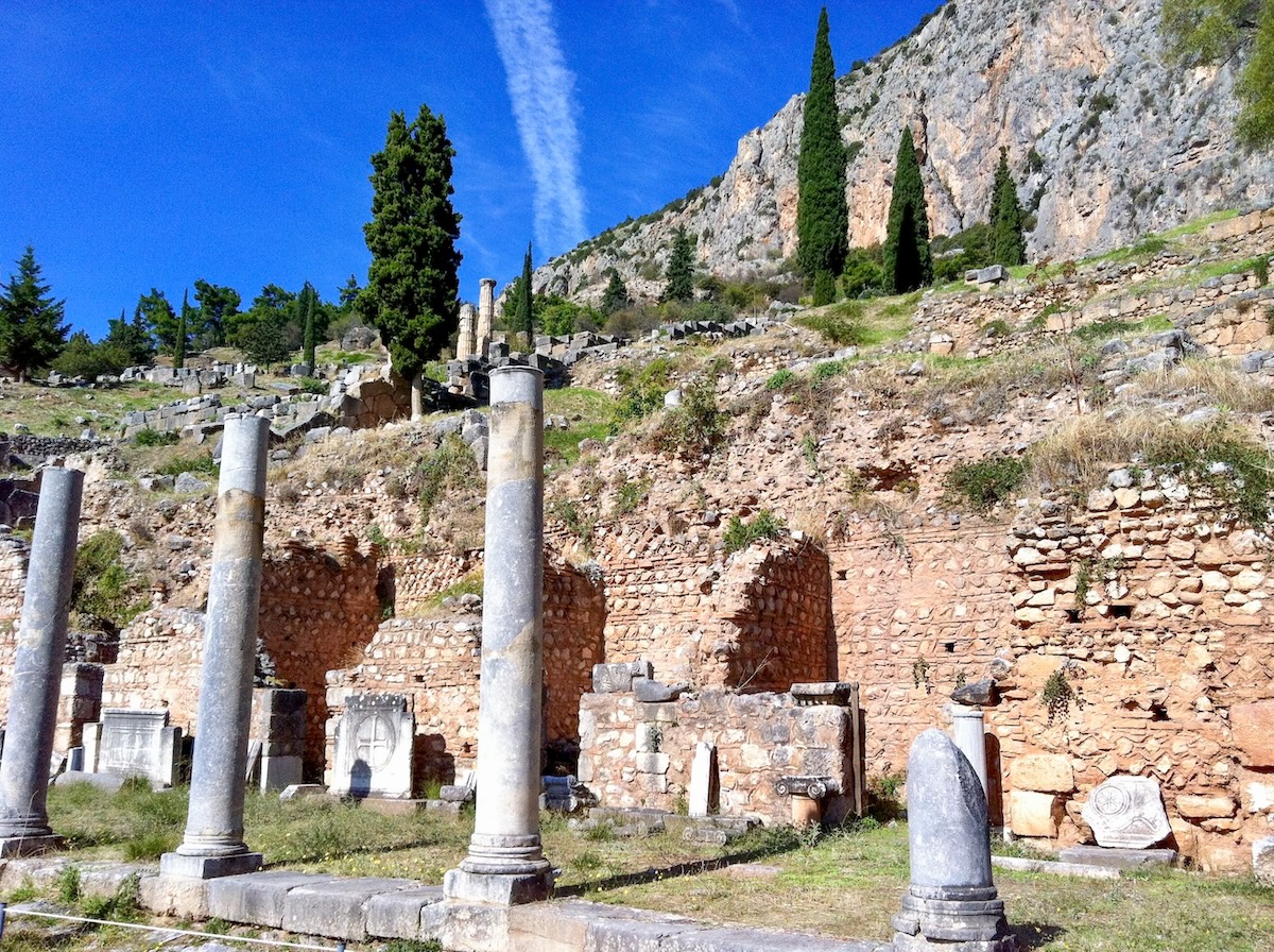 Featured image for The Navel of the Ancient World: Exploring the Ruins of Delphi