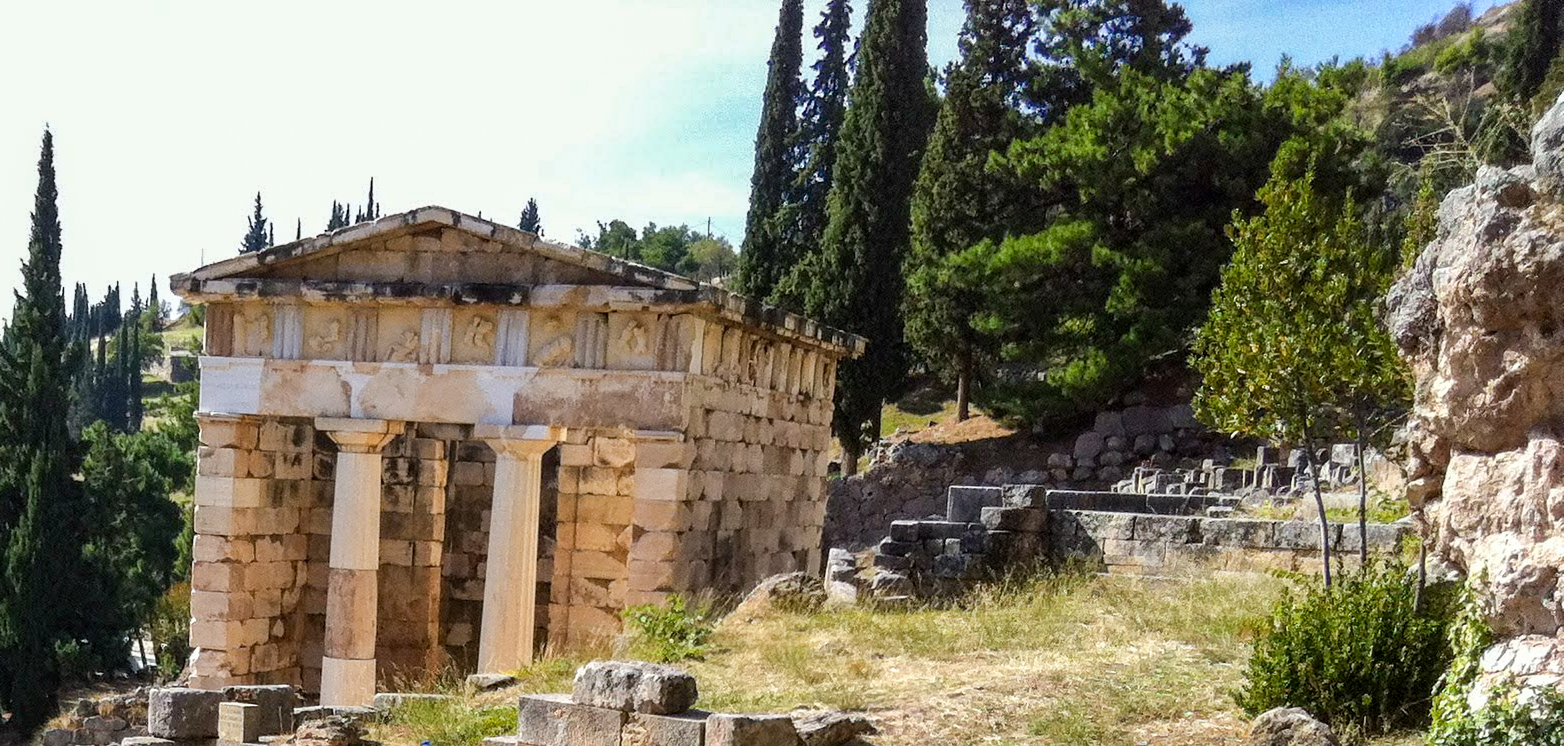 The Treasury of the Athenians