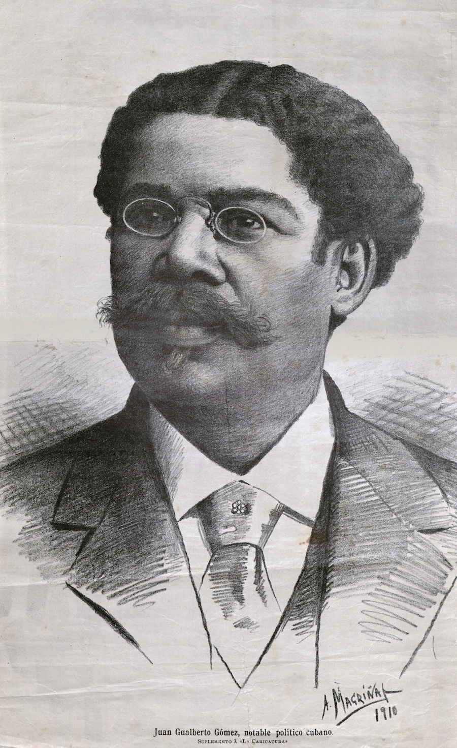 Featured image for Ponencia del Sr. Juan Gualberto Gómez, miembro de la comisión designada para proponer la respuesta a la comunicación del Gobernador Militar de Cuba a la Convención