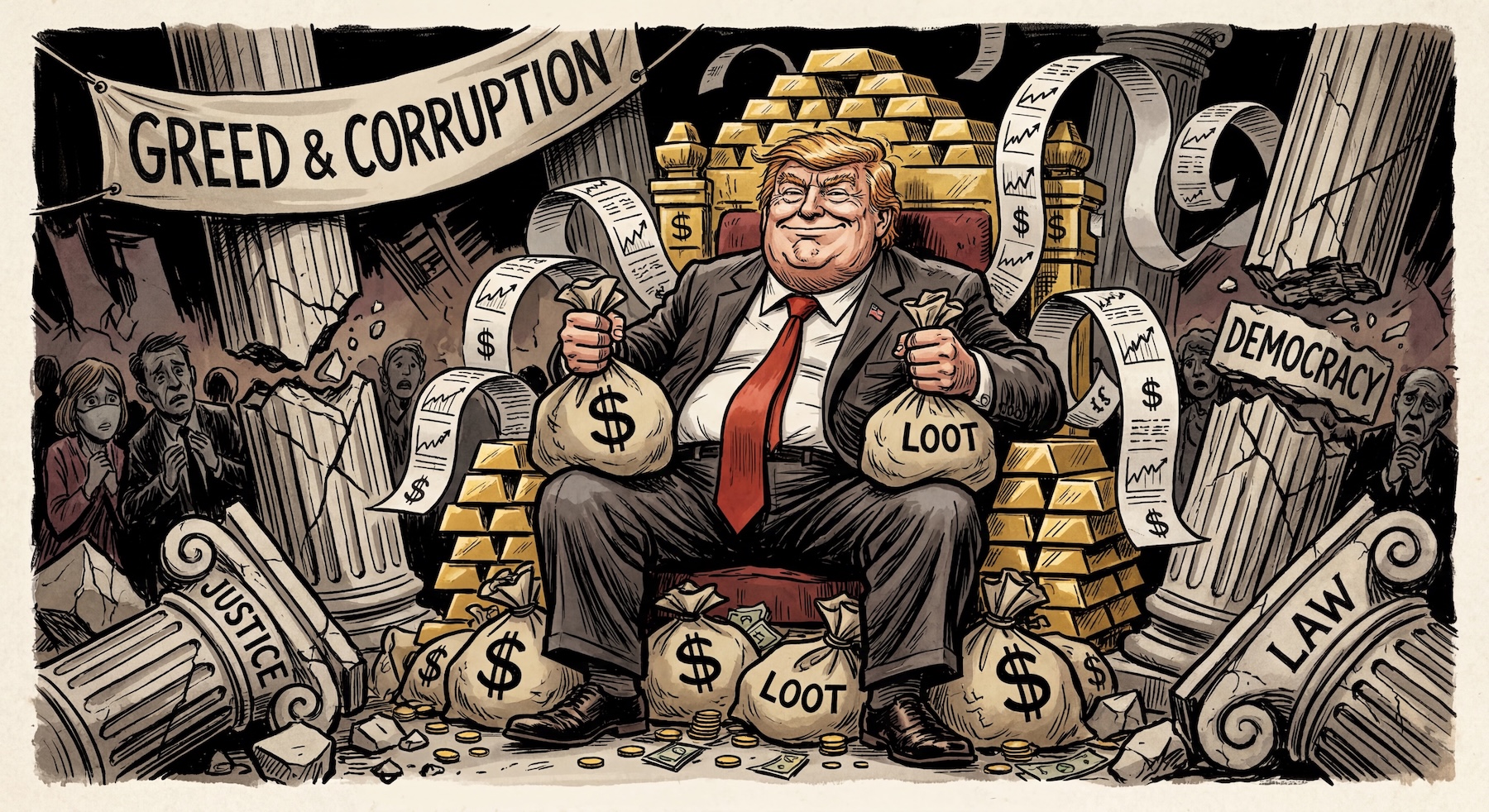 Featured image for Reversing Watergate: The Trump–DOJ Tax Settlement