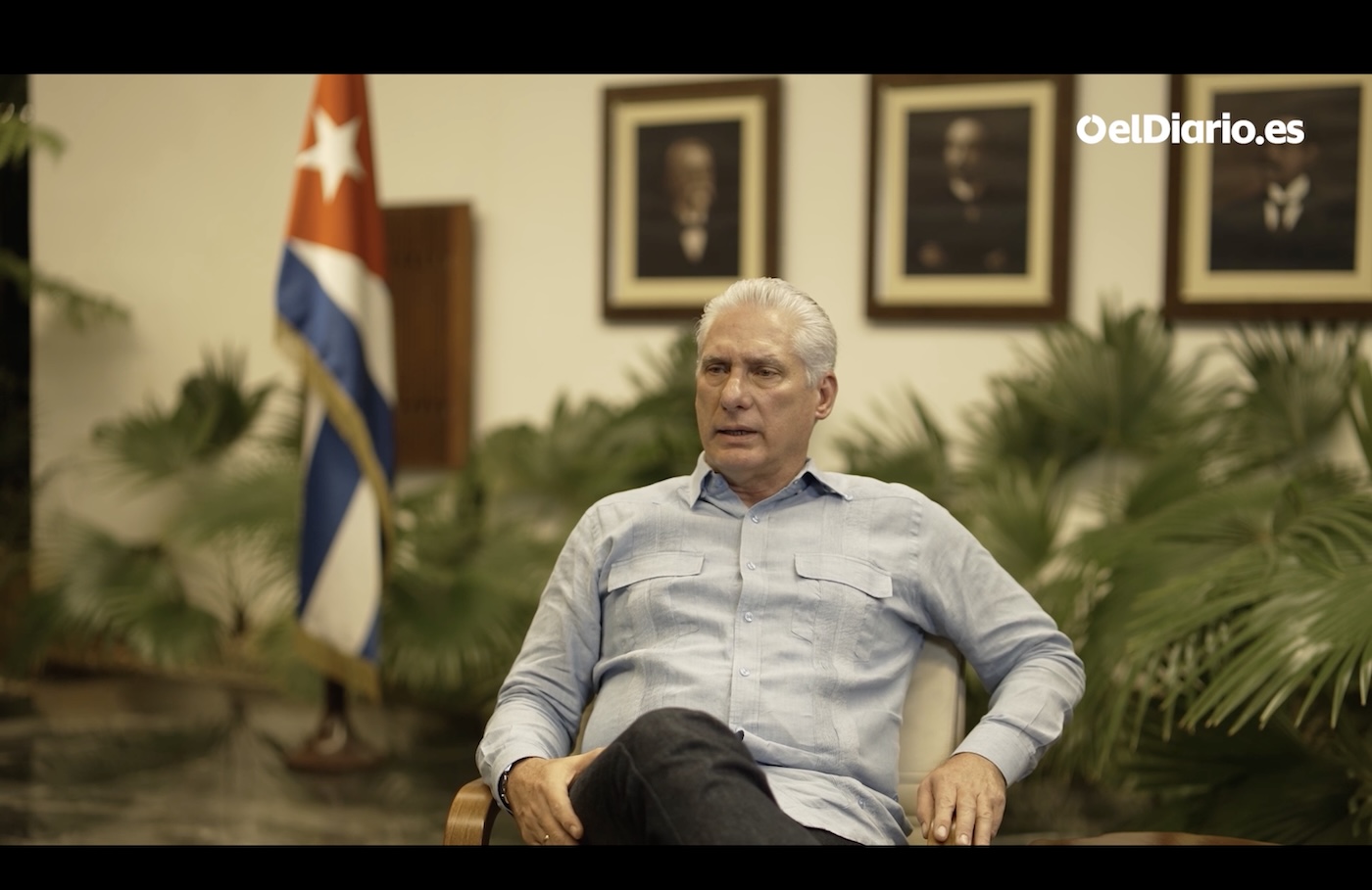 Díaz-Canel en elDiario.es: radiografía y lectura crítica